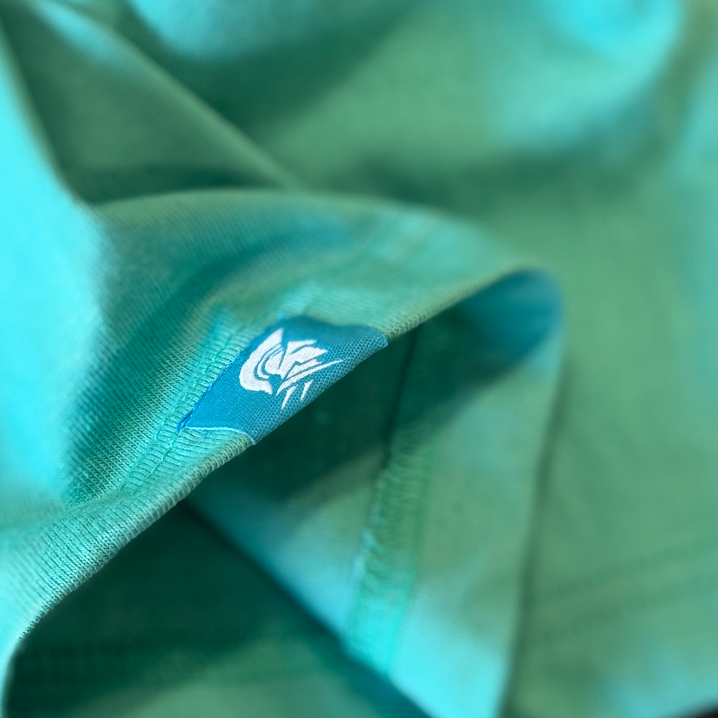 ALPHALONE : Teal T Shirt