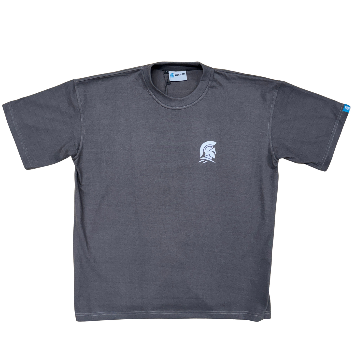 ALPHALONE : Grey T Shirt