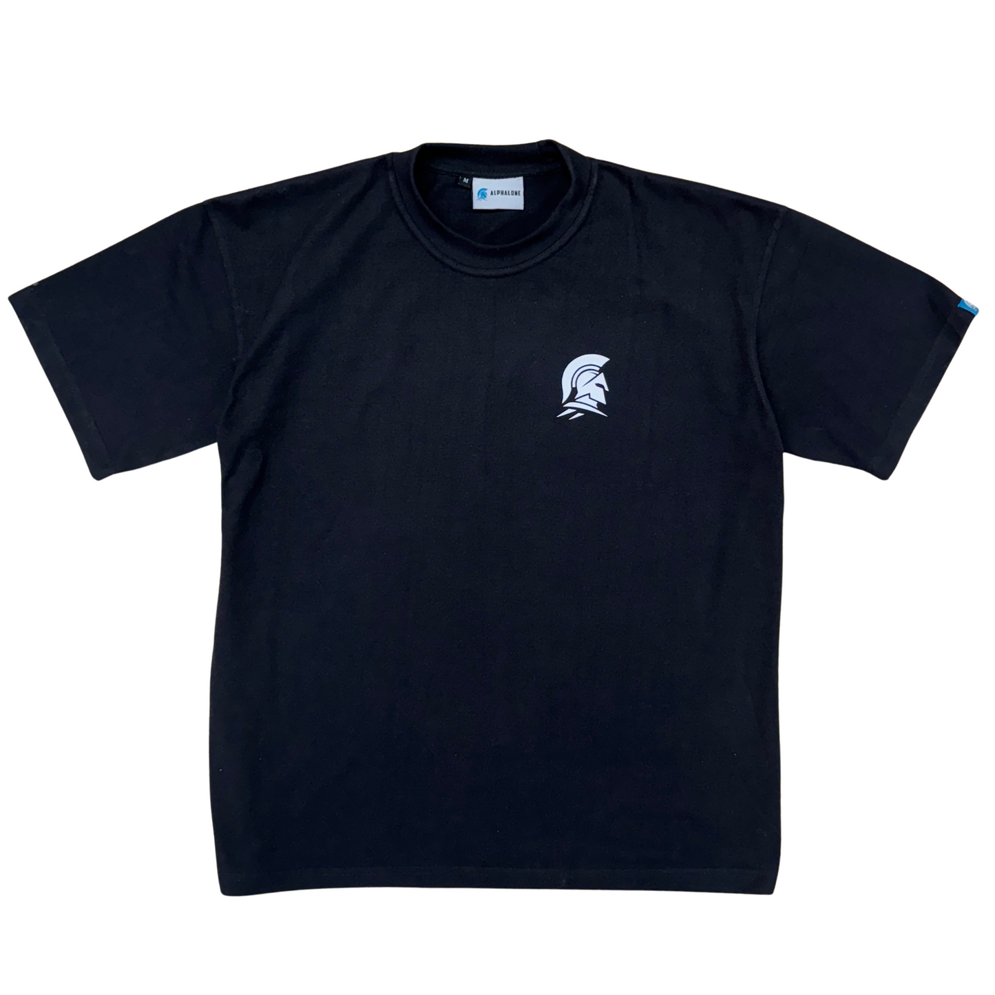 ALPHALONE : Black T Shirt