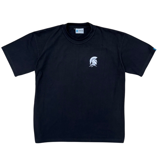 ALPHALONE : Black T Shirt