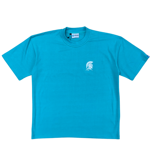 ALPHALONE : Teal T Shirt